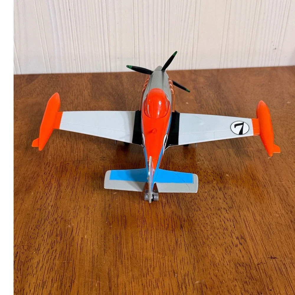 Disney Pixar Dusty Crophopper Talking Jet Planes Thinkway Toys Untested